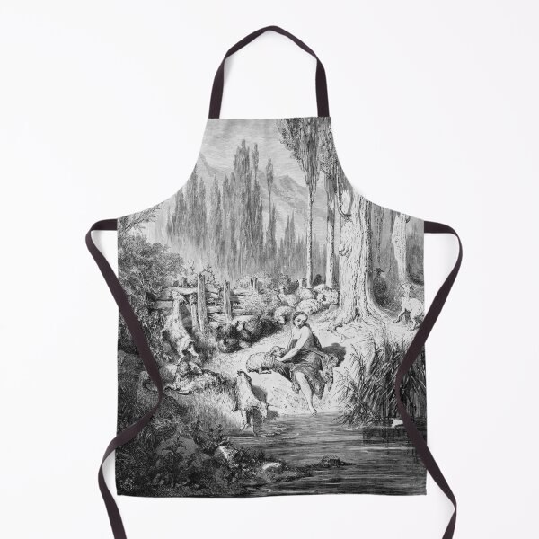 Item preview, Donkeyskin's Disguise -Gustave Dore designed and sold by forgottenbeauty.