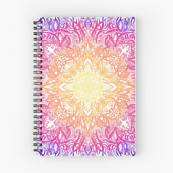 Item preview, Trippy colorful mandala designed and sold by Azasart.