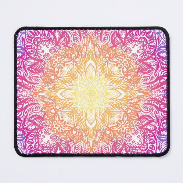 Item preview, Trippy colorful mandala designed and sold by Azasart.