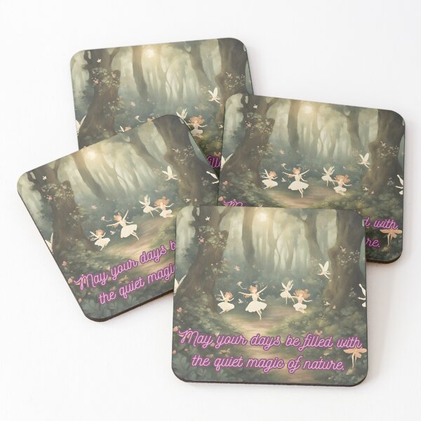 Item preview, Cottagecore - Fairies Dancing Magic Affirmation 3 designed and sold by rylalgarra.
