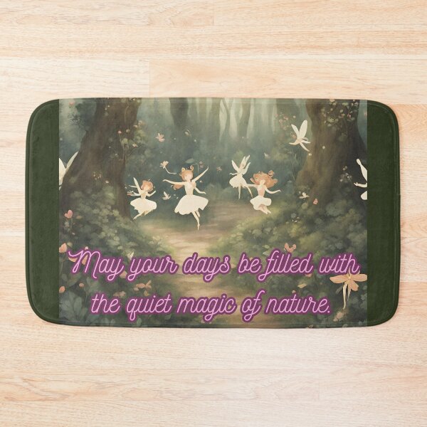 Item preview, Cottagecore - Fairies Dancing Magic Affirmation 3 designed and sold by rylalgarra.