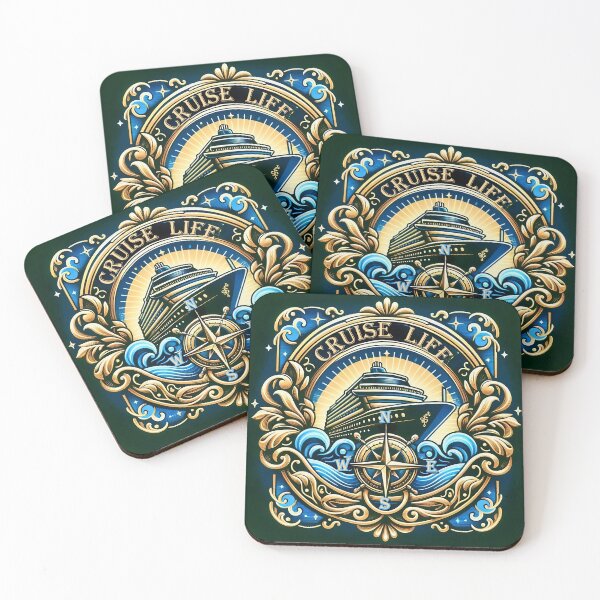 Item preview, CRUISE LIFE: Mariner's Emblem designed and sold by stevepmp.