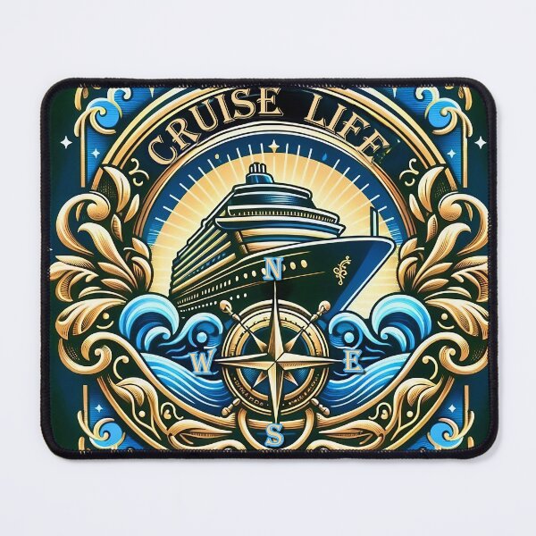 Item preview, CRUISE LIFE: Mariner's Emblem designed and sold by stevepmp.