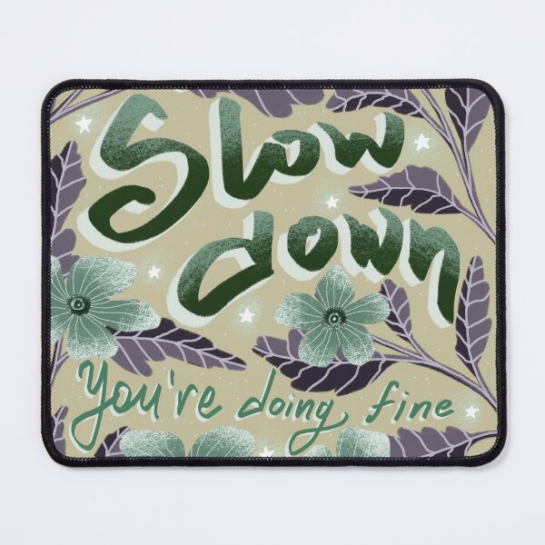 Item preview, You are doing fine daily affirmation designed and sold by pinkyfish1010.