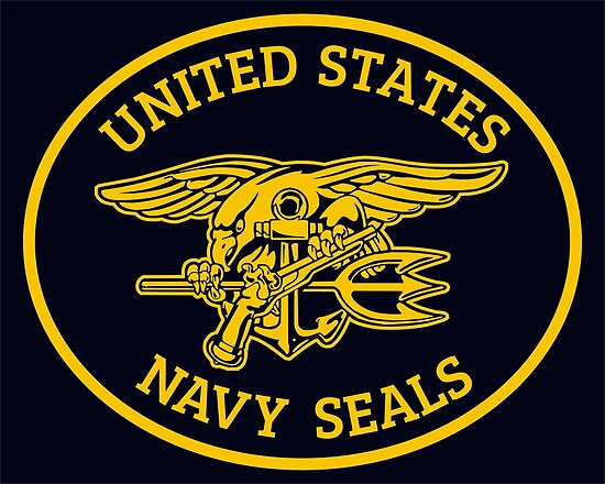 "U.S. Navy SEALS logo / seal" Posters by wikingershirts | Redbubble