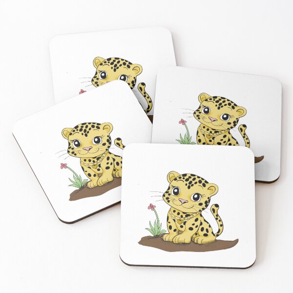 Item preview, Cute Baby Jaguar designed and sold by Garbu.