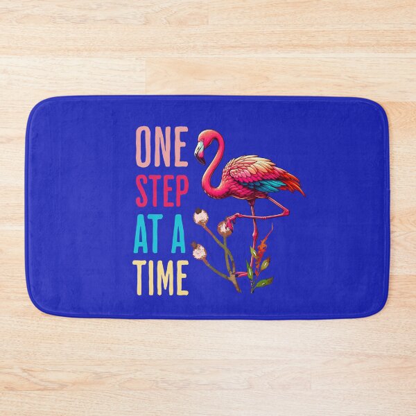 Item preview, One Step at a Time Flamingo designed and sold by ChristCentered.
