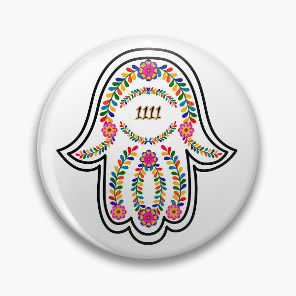 Item preview, 1111 Angel Number Hamsa Hand  designed and sold by hamsasoul.
