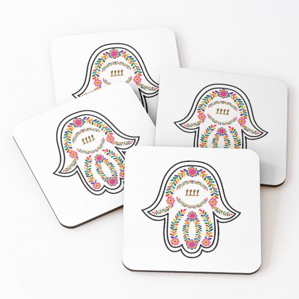 Item preview, 1111 Angel Number Hamsa Hand  designed and sold by hamsasoul.