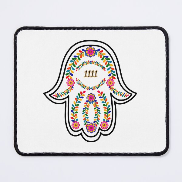 Item preview, 1111 Angel Number Hamsa Hand  designed and sold by hamsasoul.