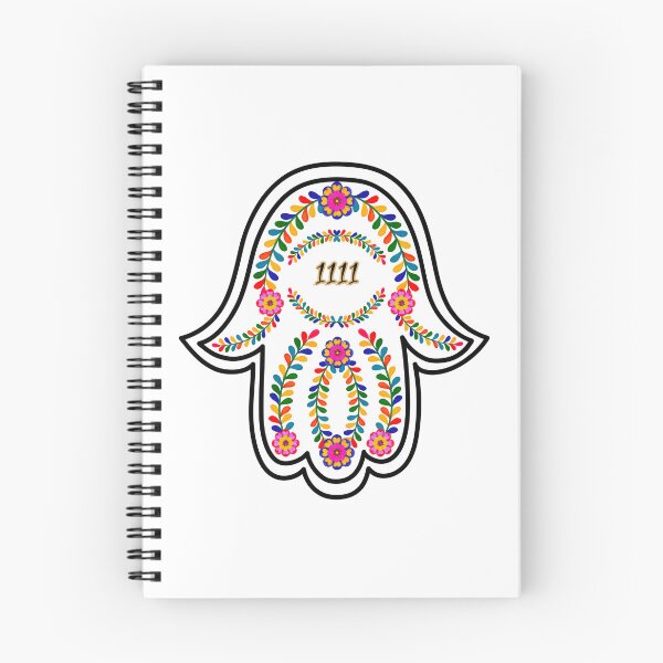 Item preview, 1111 Angel Number Hamsa Hand  designed and sold by hamsasoul.