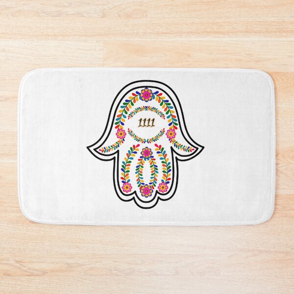 Item preview, 1111 Angel Number Hamsa Hand  designed and sold by hamsasoul.