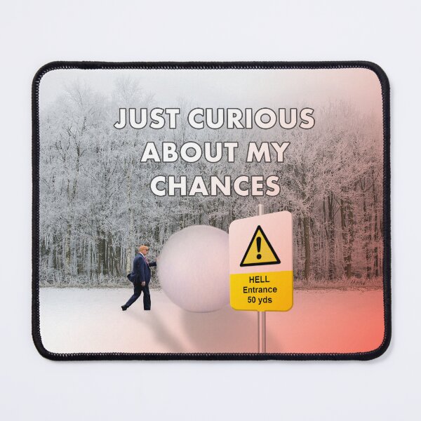 Item preview, Snowball's Chance In Hell - Political Satire designed and sold by Fanarchist.
