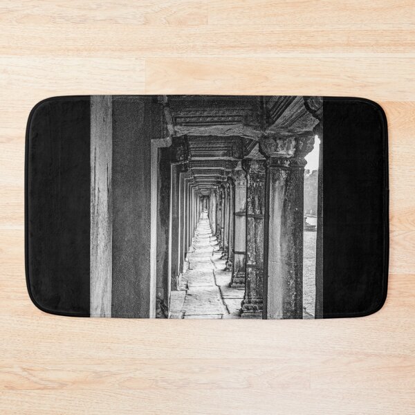 Item preview, Pillars Along The Gallery, Angkor Wat - BW designed and sold by Brian Shaw.