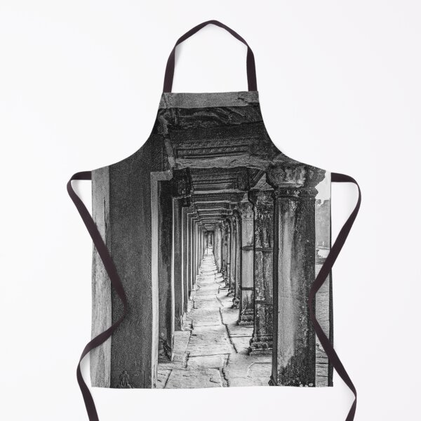 Item preview, Pillars Along The Gallery, Angkor Wat - BW designed and sold by Brian Shaw.