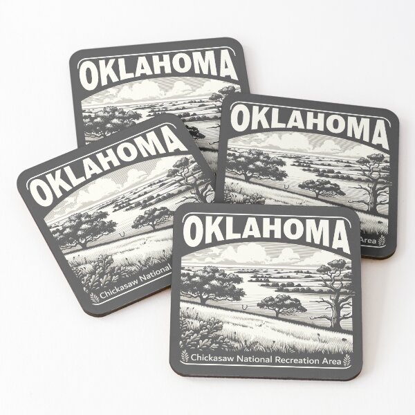 Item preview, Oklahoma Outdoors Chickasaw National Recreation Area designed and sold by TKsTees.