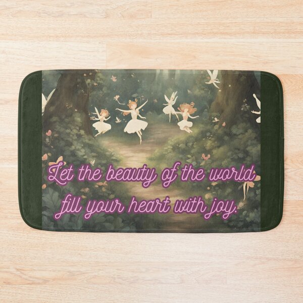Item preview, Cottagecore - Fairies Dancing Joyful Affirmation 3 designed and sold by rylalgarra.