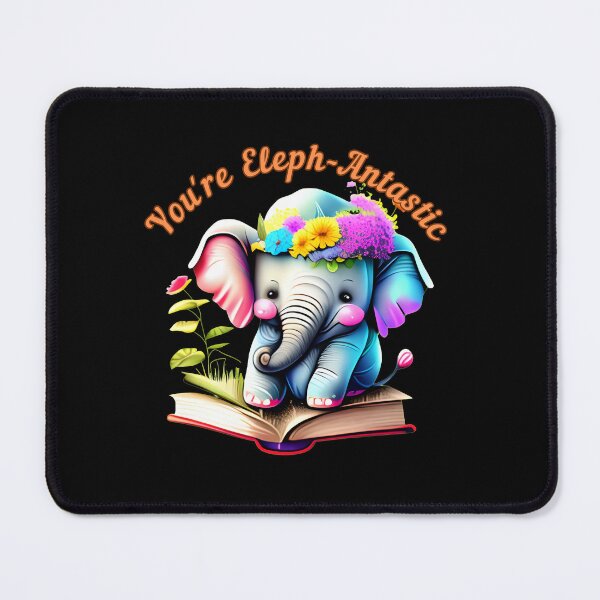 Item preview, You're Eleph-Antastic. surreal elephant designed and sold by ElephantVibes.