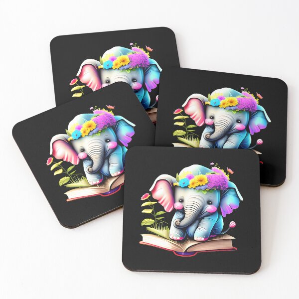 Item preview, Fantasy Elephant designed and sold by ElephantVibes.