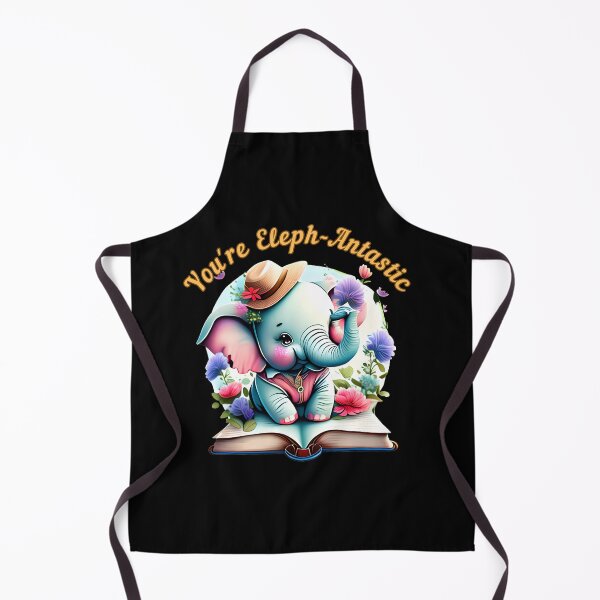 Item preview, You're Eleph-Antastic. adorable elephant designed and sold by ElephantVibes.