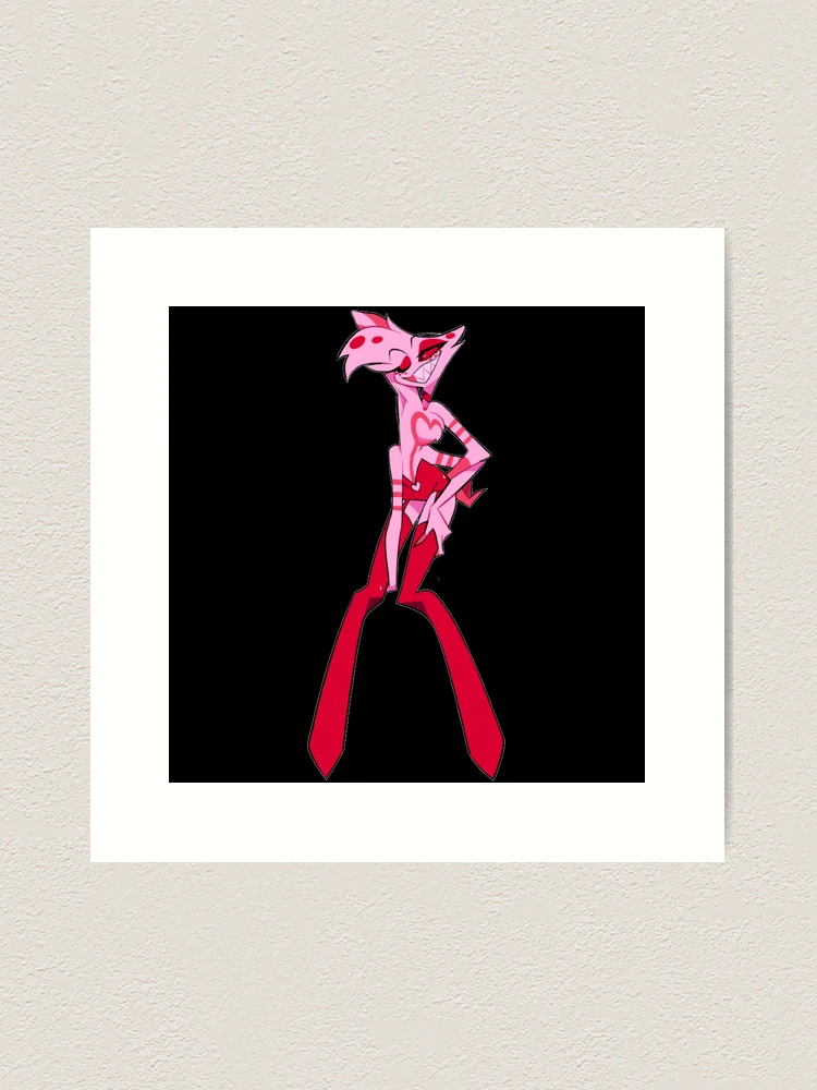 アクリルスタンド Hazbin Hotel Angel Dust acrylic standee Hazbin Hotel Pin Up Angel Dust Limited Edition Acrylic Stand