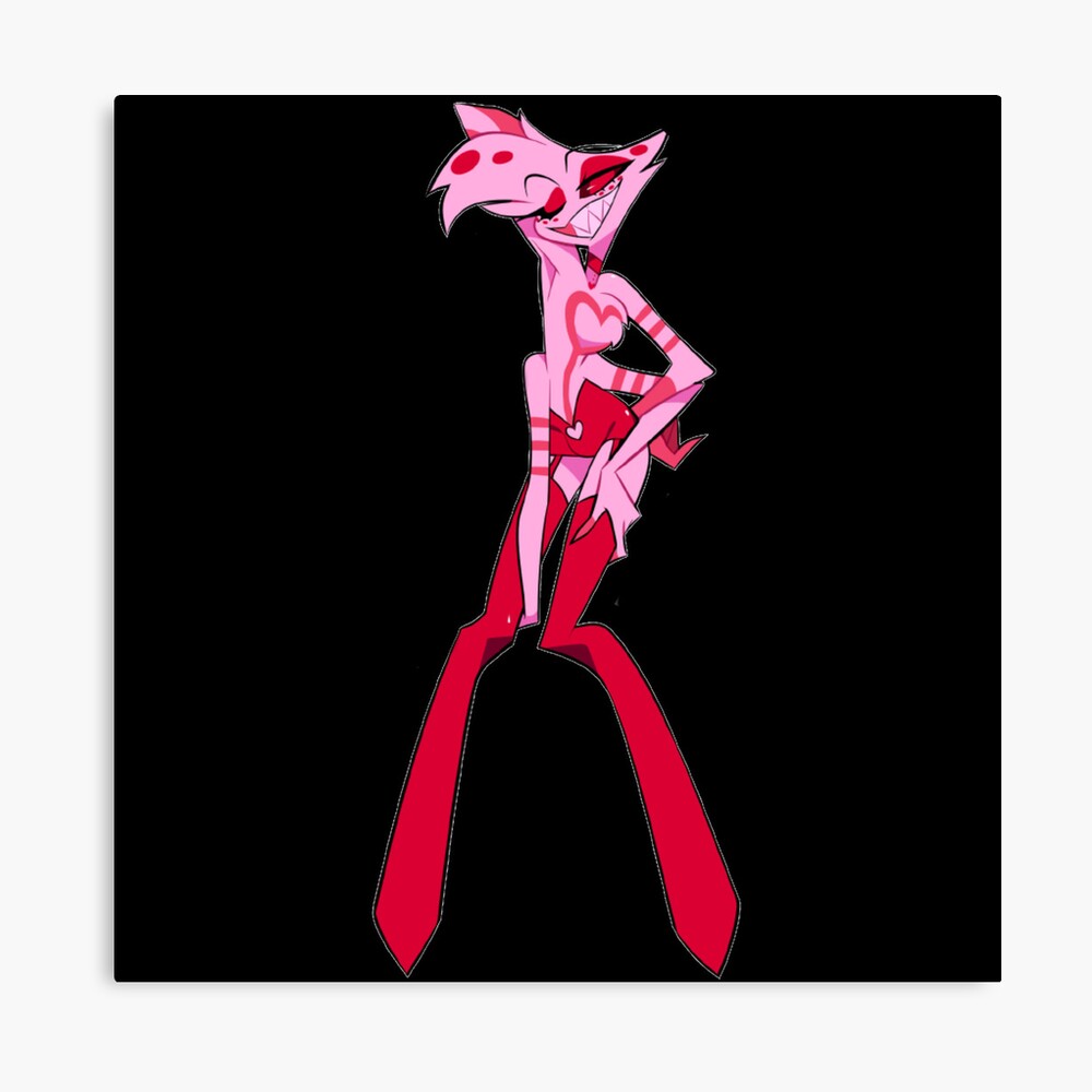 Angel Dust Valentine Standee Design - Hazbin Hotel