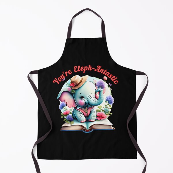Item preview, You're Eleph-Antastic. elephant saying designed and sold by ElephantVibes.