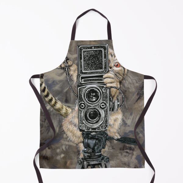 Item preview, Catographer Cat Photographer Kitty Camerman designed and sold by oz10.