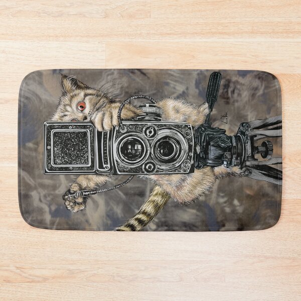 Item preview, Catographer Cat Photographer Kitty Camerman designed and sold by oz10.