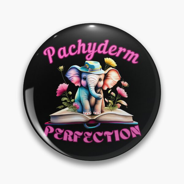 Item preview, Pachyderm Perfection. elephant face designed and sold by ElephantVibes.