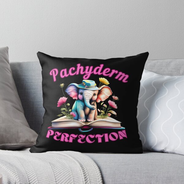 Item preview, Pachyderm Perfection. elephant face designed and sold by ElephantVibes.