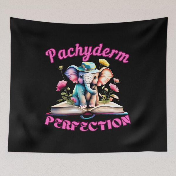 Item preview, Pachyderm Perfection. elephant face designed and sold by ElephantVibes.
