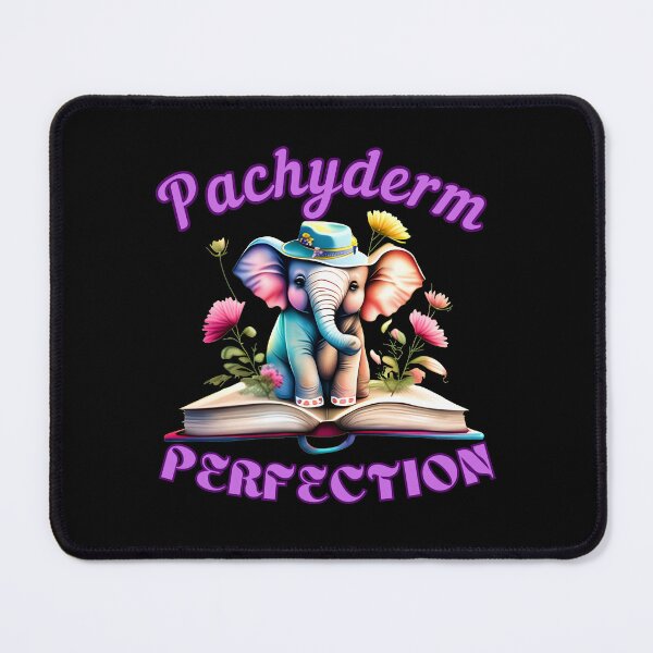 Item preview, Pachyderm Perfection. elephant portrait designed and sold by ElephantVibes.