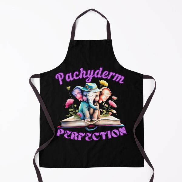 Item preview, Pachyderm Perfection. elephant portrait designed and sold by ElephantVibes.