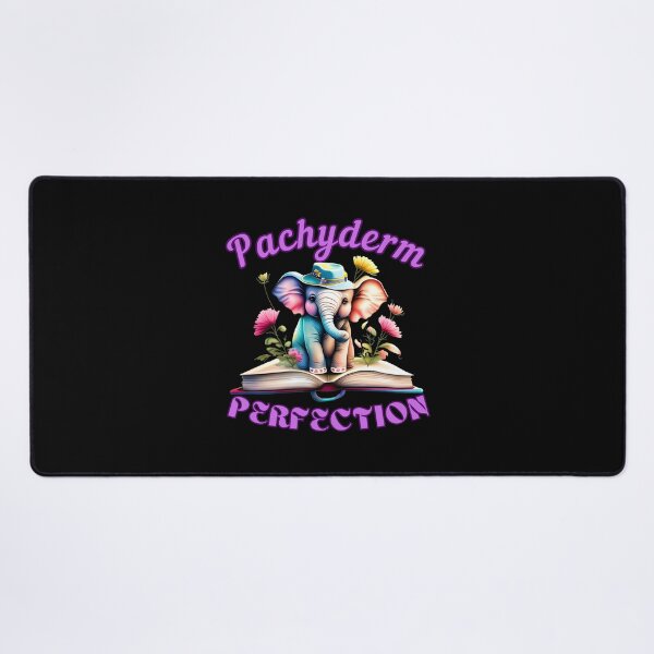 Item preview, Pachyderm Perfection. elephant portrait designed and sold by ElephantVibes.