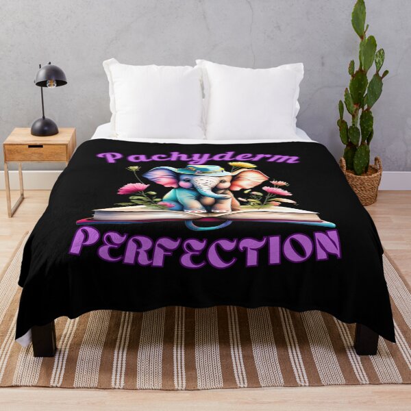 Item preview, Pachyderm Perfection. elephant portrait designed and sold by ElephantVibes.