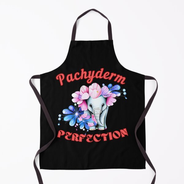 Item preview, Pachyderm Perfection. elephant saying designed and sold by ElephantVibes.