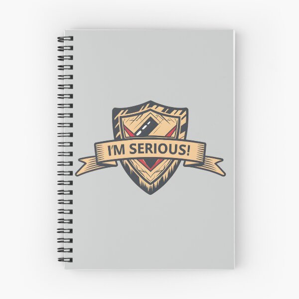 Item preview, I’m Serious: Short Funny Quotes about Life designed and sold by MindfulVisionz.