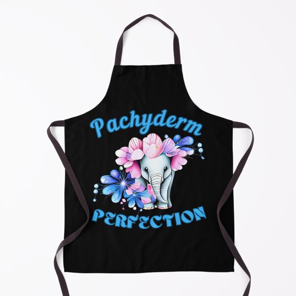 Item preview, Pachyderm Perfection Flower elephant designed and sold by ElephantVibes.