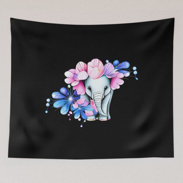 Item preview, Fantasy Elephant designed and sold by ElephantVibes.