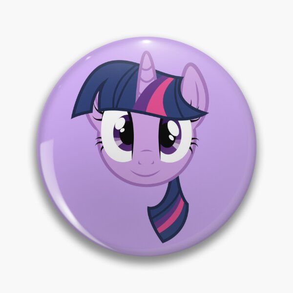 Item preview, Twilight Sparkle Face; Purple designed and sold by Marco Bottiglieri.