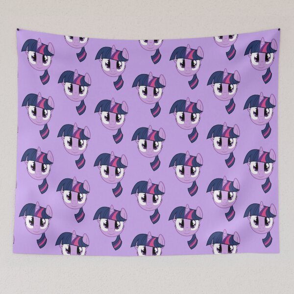 Item preview, Twilight Sparkle Face; Purple designed and sold by Marco Bottiglieri.
