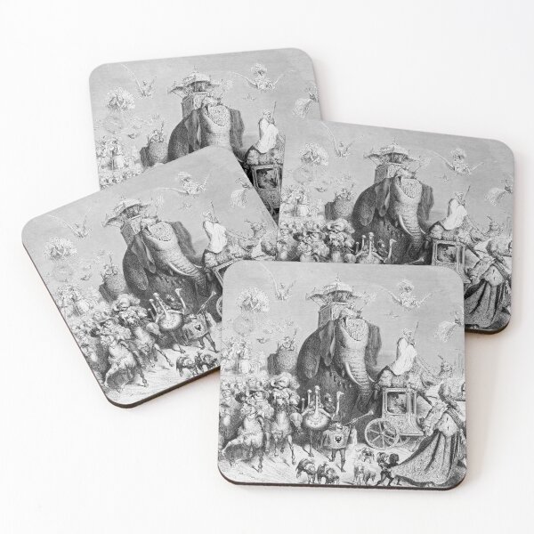 Item preview, The Wedding -Gustave Dore, Donkeyskin designed and sold by forgottenbeauty.