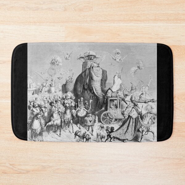 Item preview, The Wedding -Gustave Dore, Donkeyskin designed and sold by forgottenbeauty.