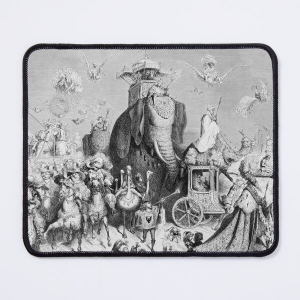 Item preview, The Wedding -Gustave Dore, Donkeyskin designed and sold by forgottenbeauty.