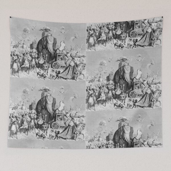 Item preview, The Wedding -Gustave Dore, Donkeyskin designed and sold by forgottenbeauty.