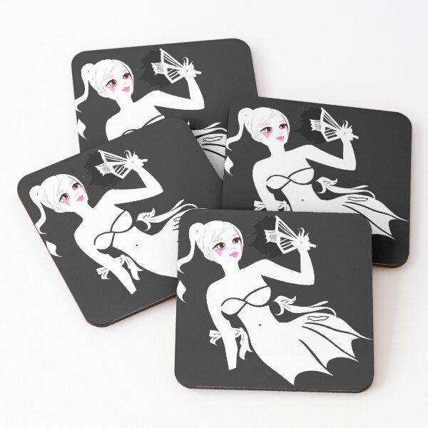 Item preview, White Ink Only Girl designed and sold by Chubuter.