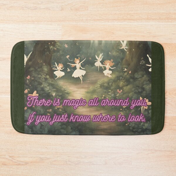 Item preview, Cottagecore - Fairies Dancing Magic All Around Affirmation 3 designed and sold by rylalgarra.