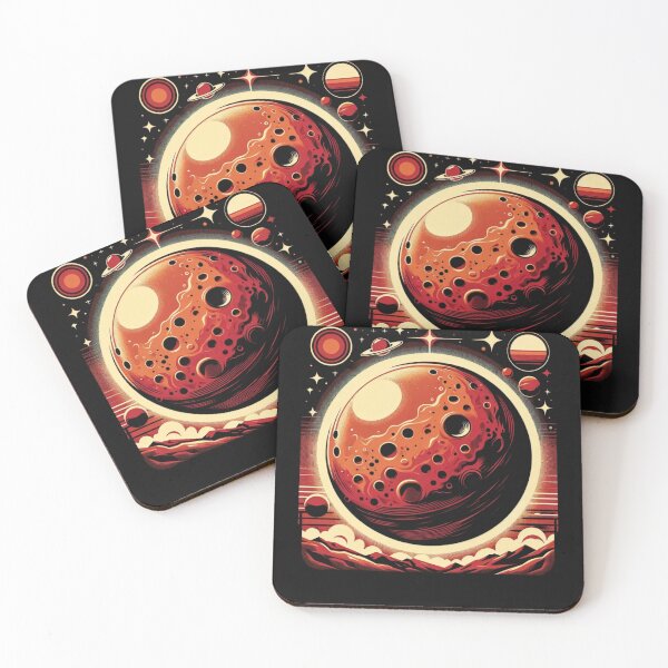 Item preview, Mars designed and sold by TEEJAMBOREE.