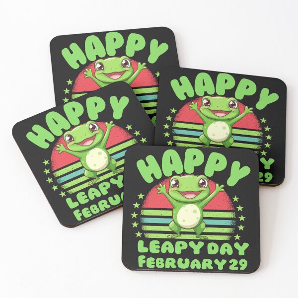 Item preview, happy leap day february 29 leapling leap year designed and sold by BOUCHERIT amine.